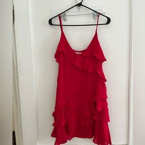 Parker Red Dress